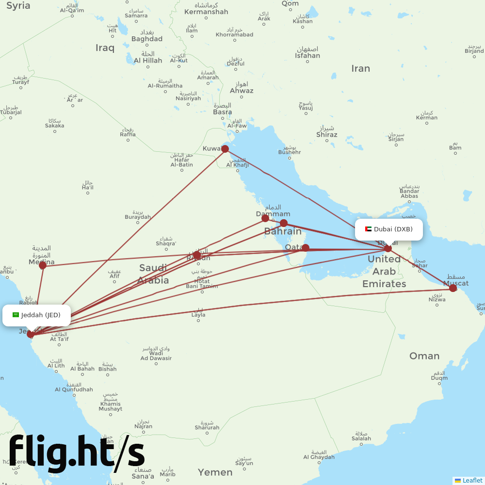 DXB-JED