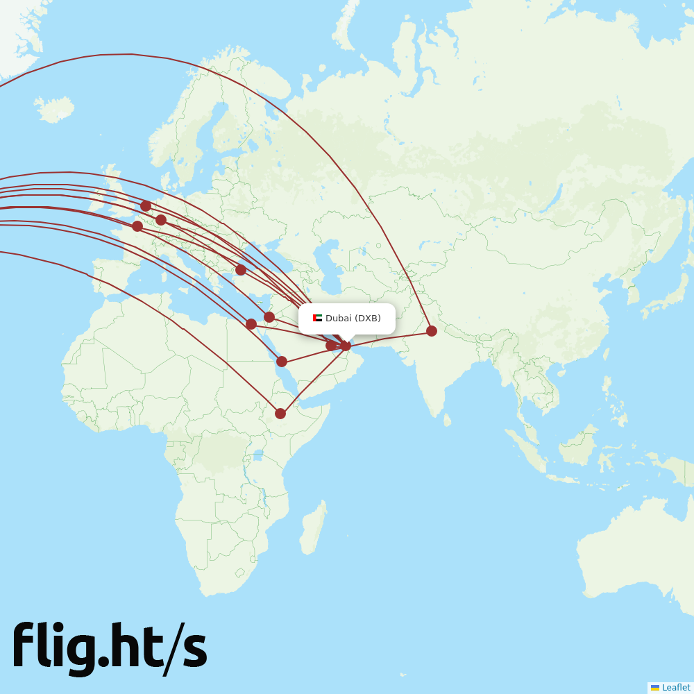 DXB-JFK