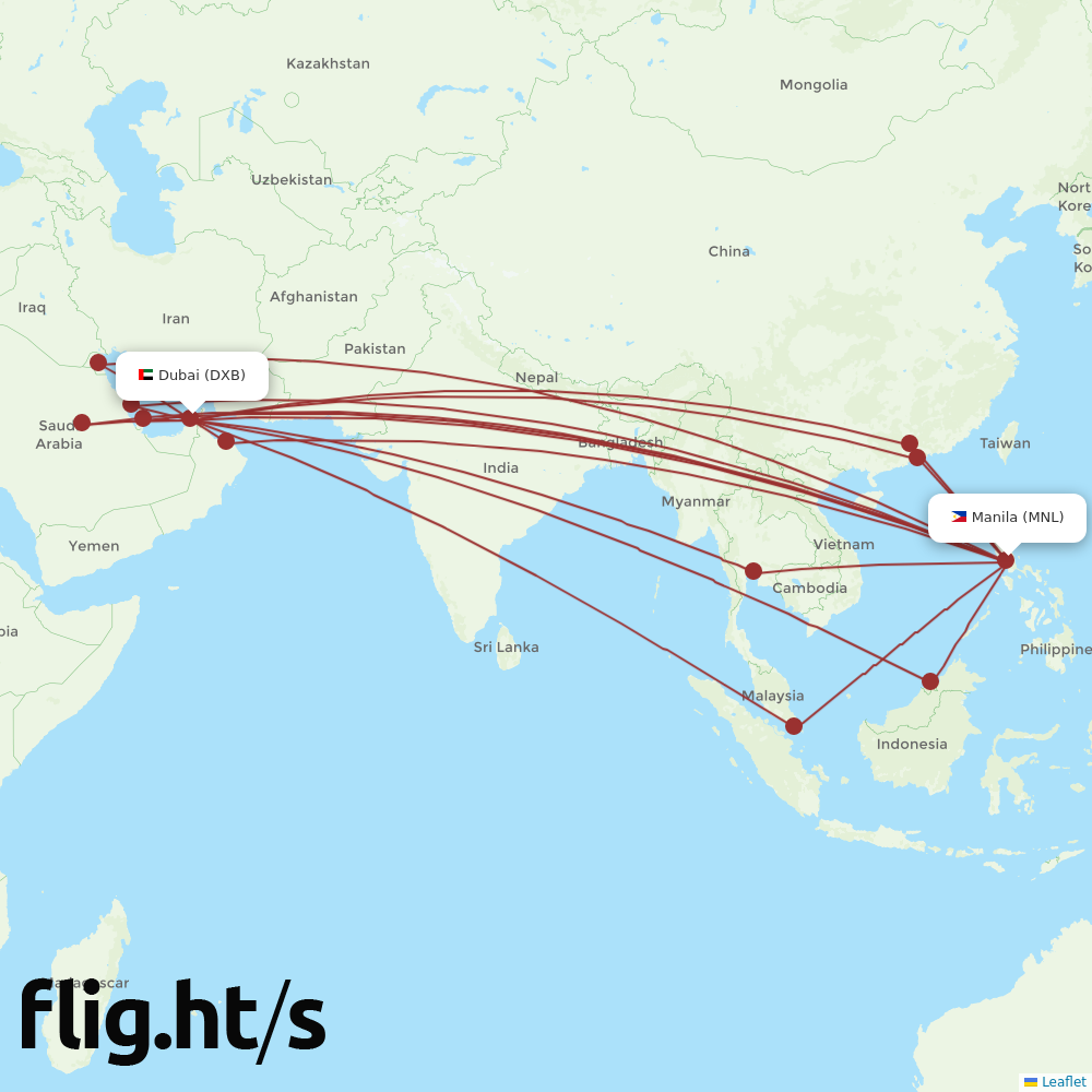 DXB-MNL