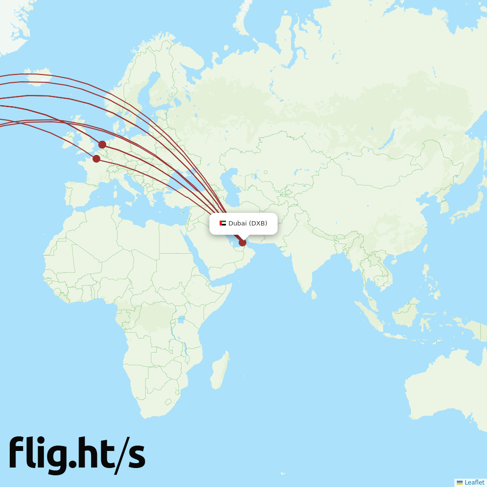 DXB-MSP