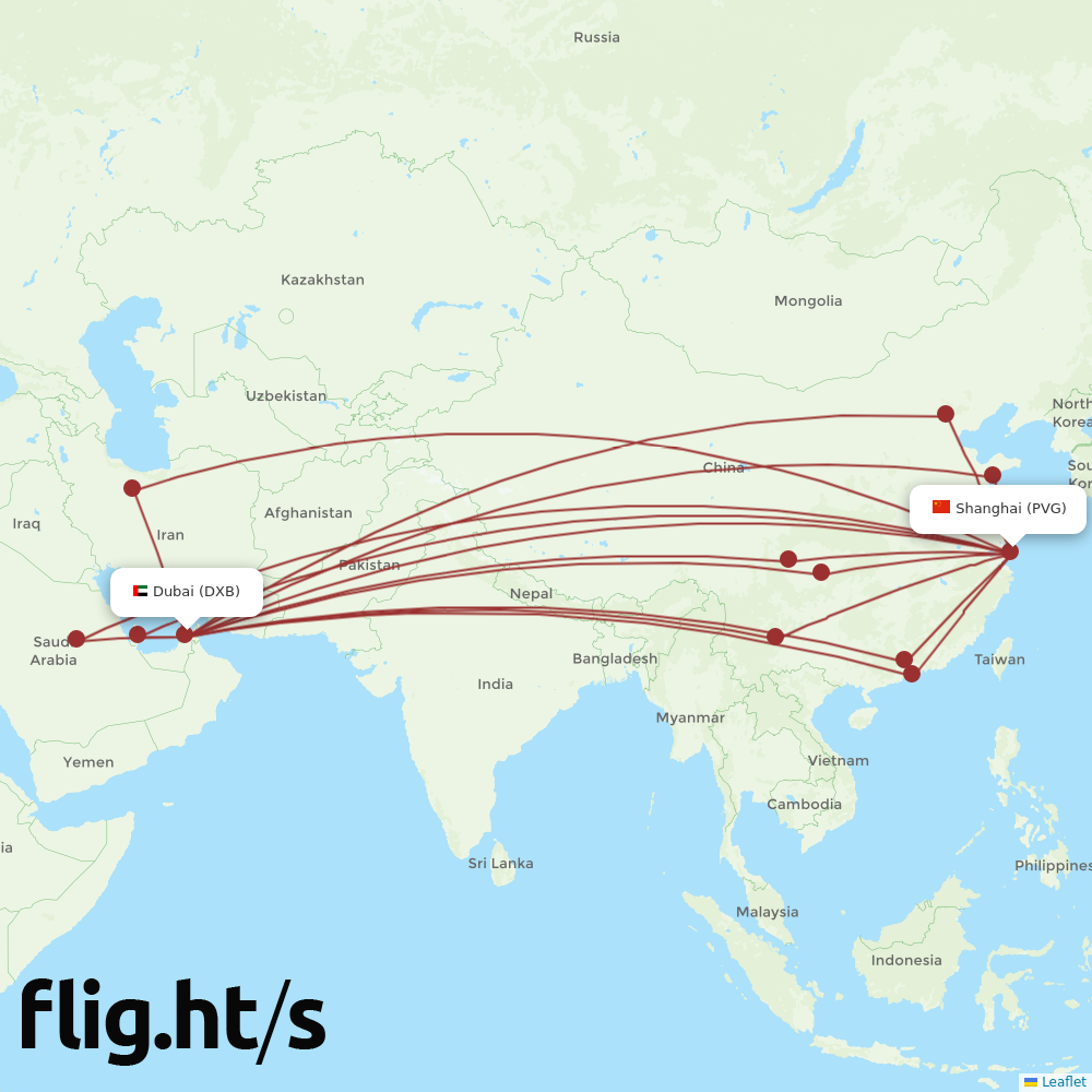 DXB-PVG