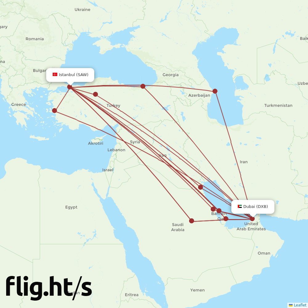 DXB-SAW