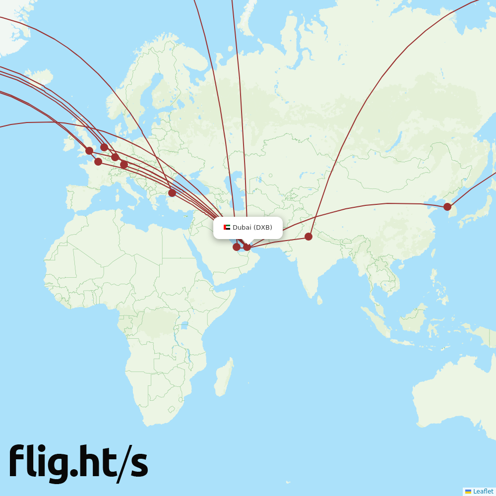 DXB-SFO