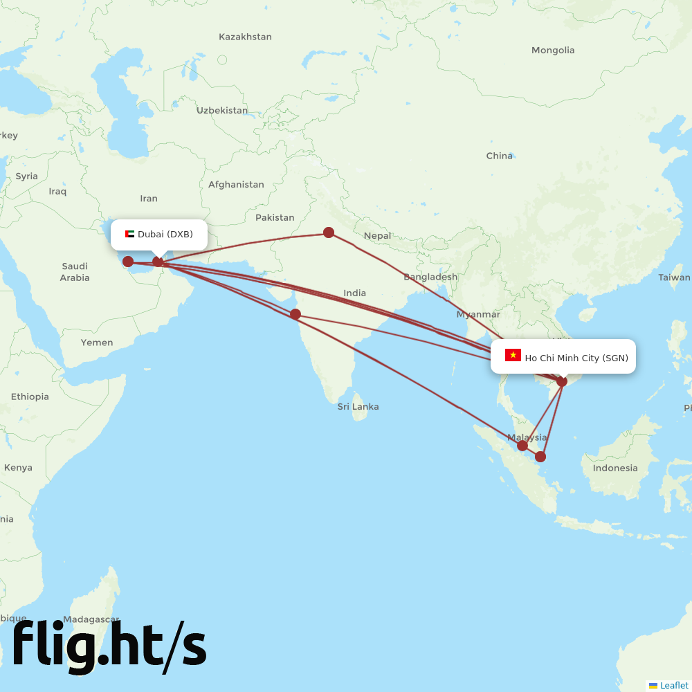 DXB-SGN