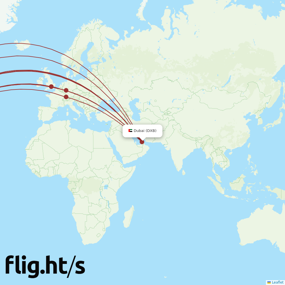 DXB-TPA