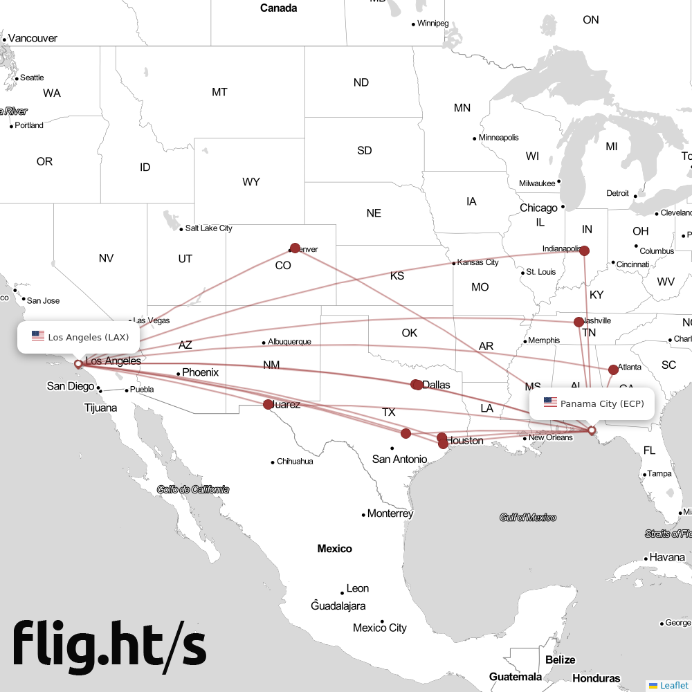 ECP-LAX