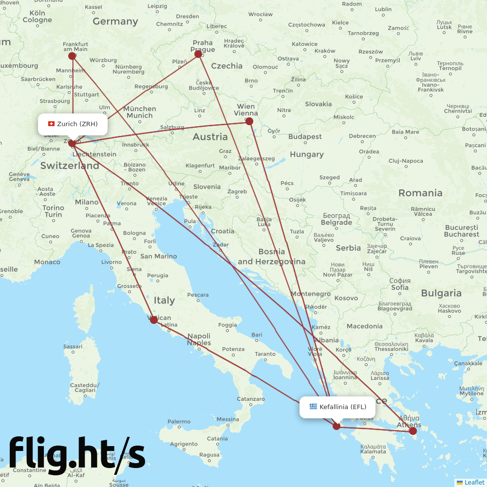 EFL-ZRH