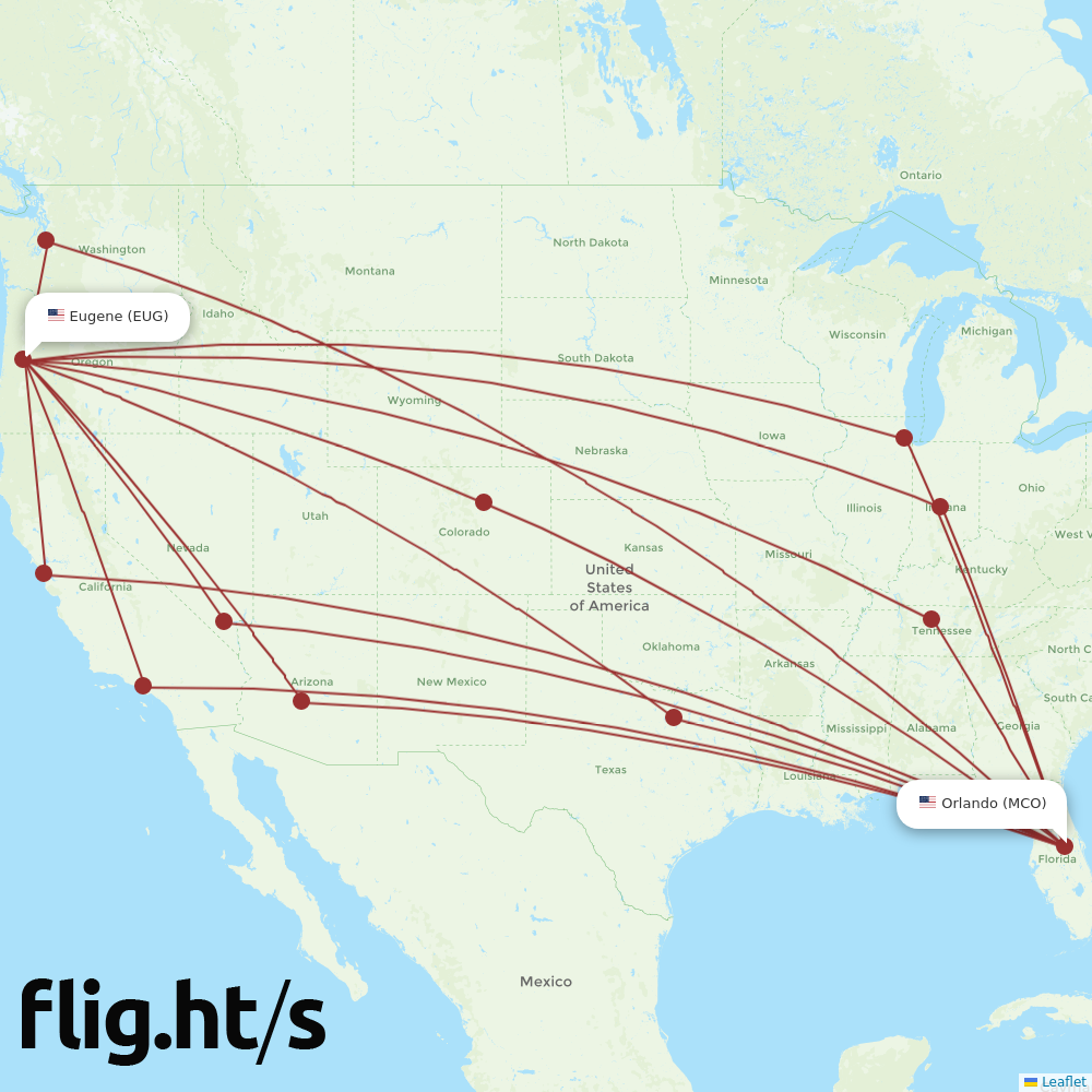 EUG-MCO