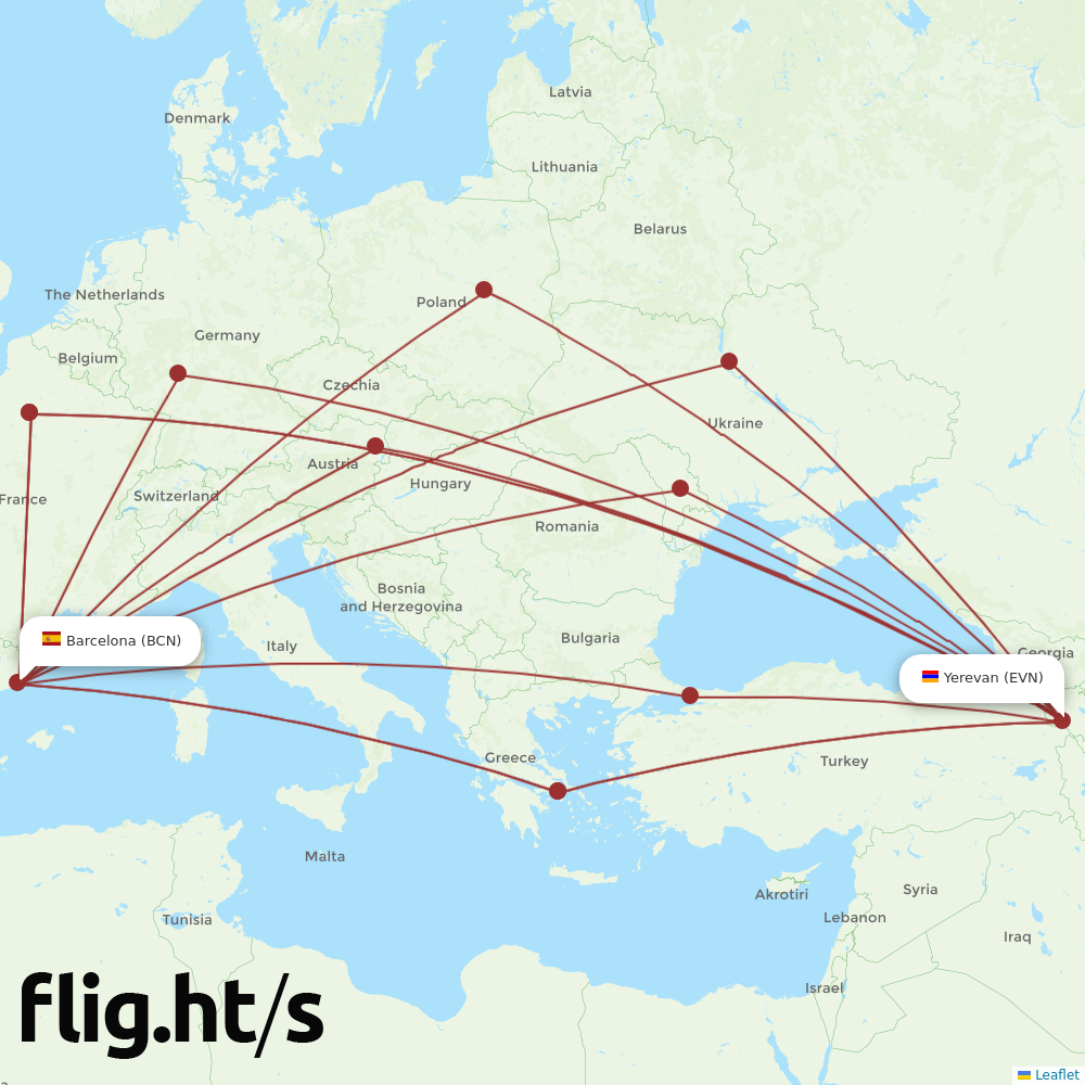 EVN-BCN