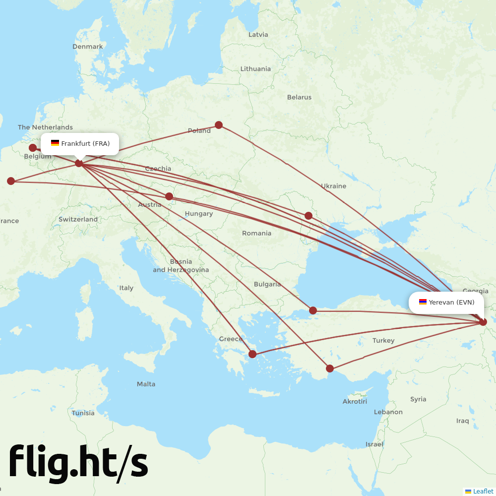 EVN-FRA