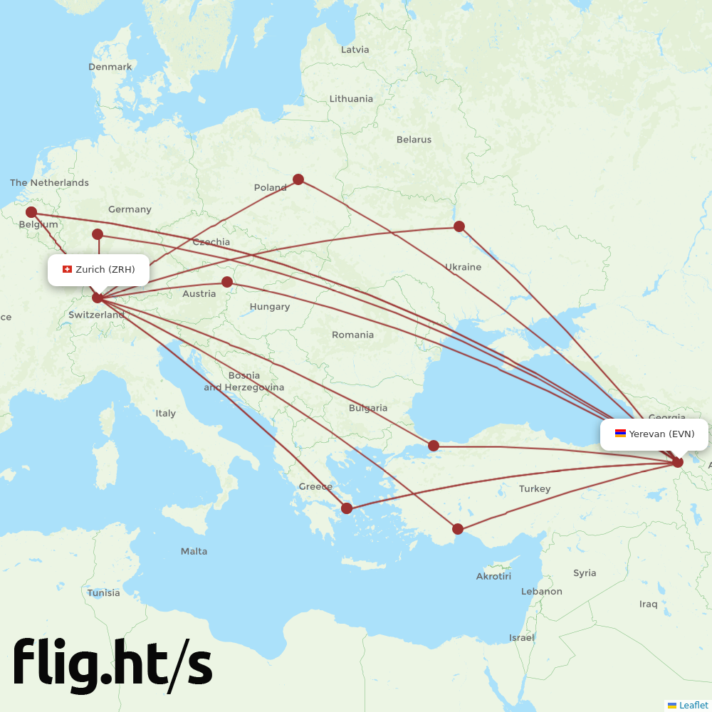 EVN-ZRH