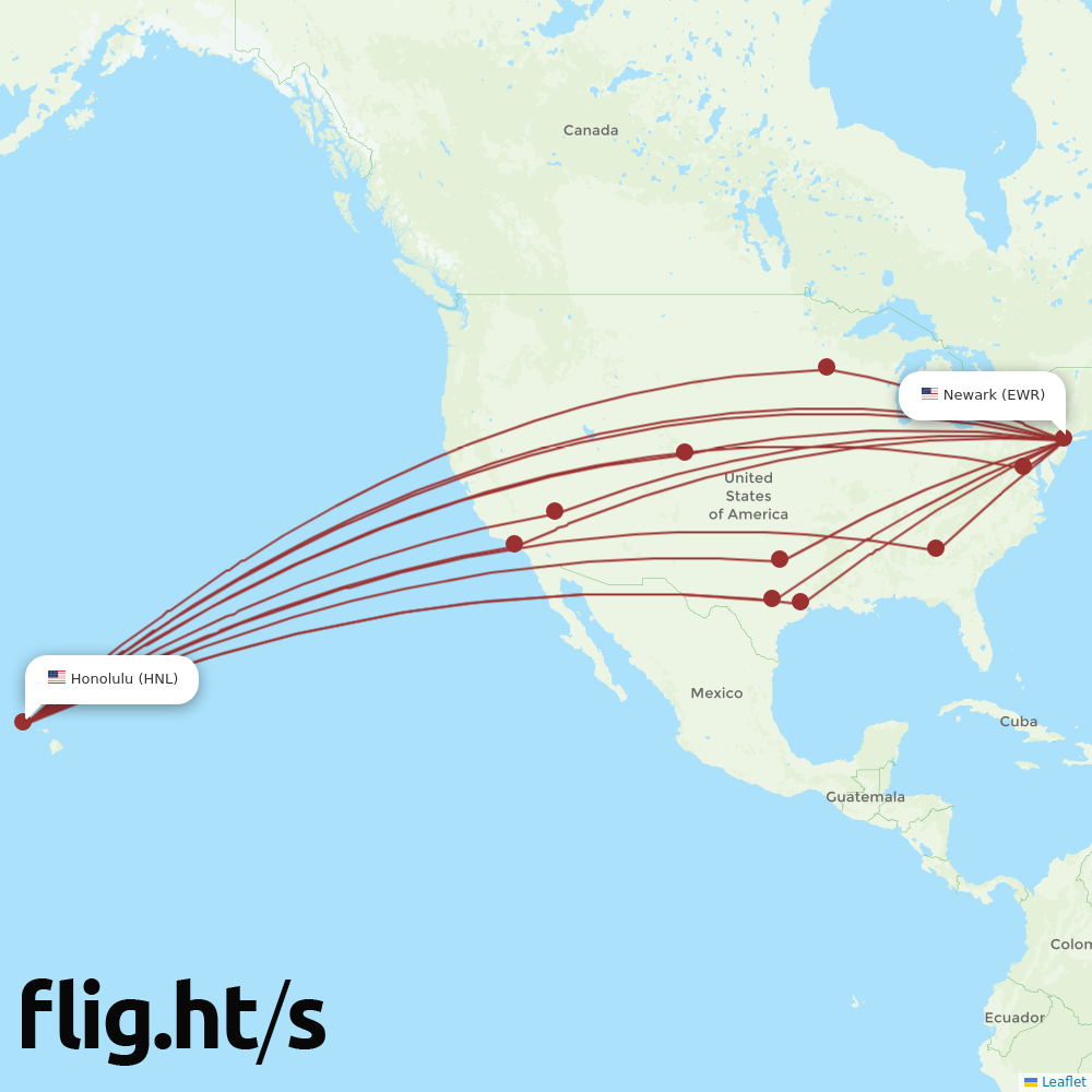 EWR-HNL