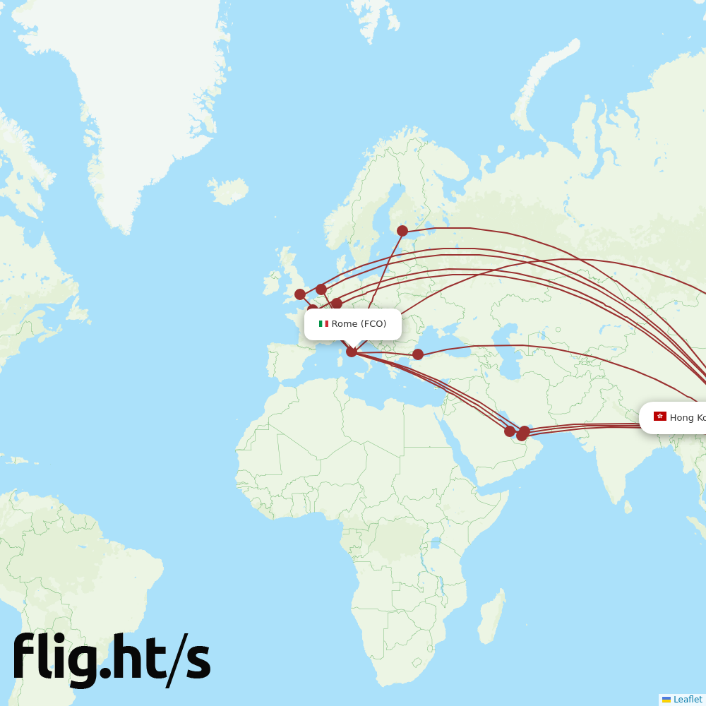 FCO-HKG