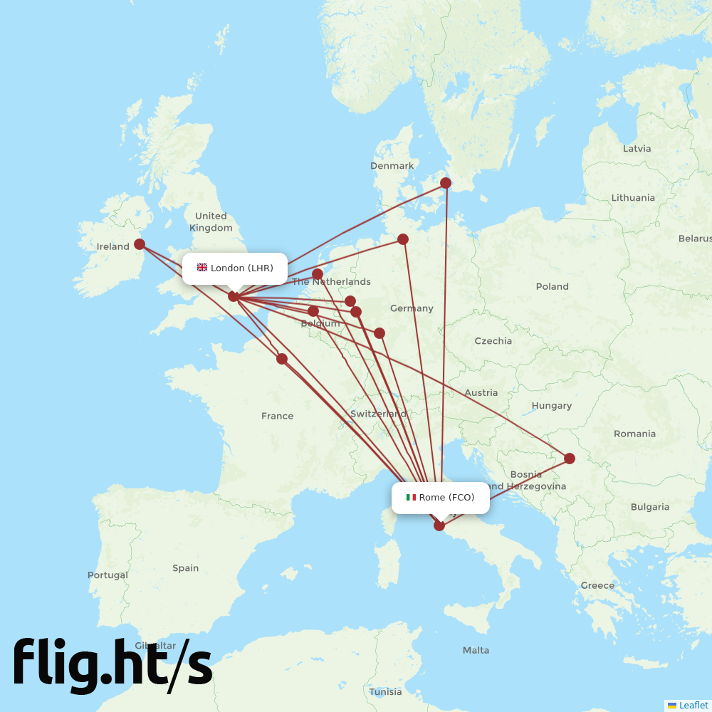 FCO-LHR