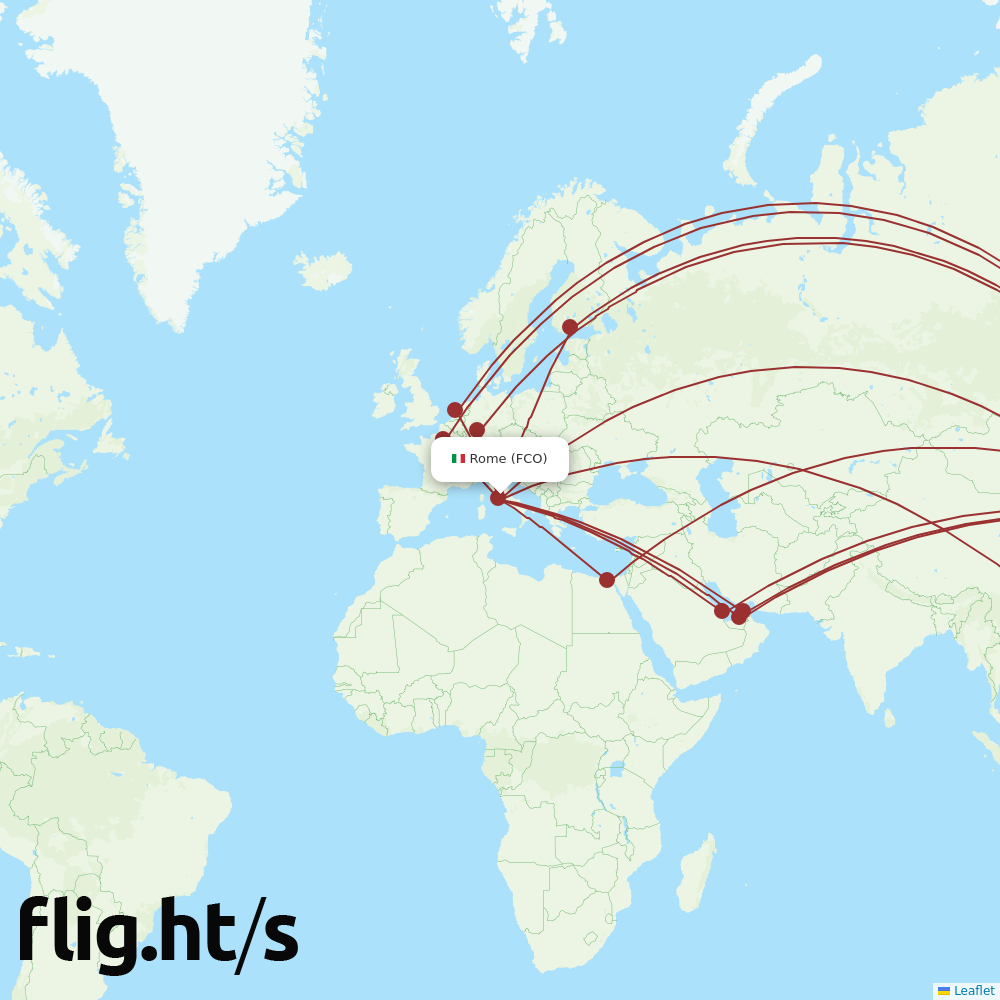 FCO-NRT