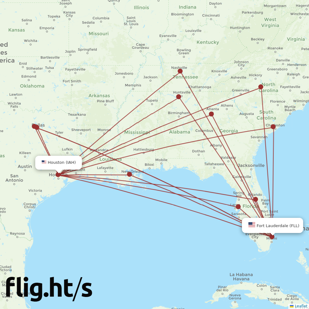 FLL-IAH