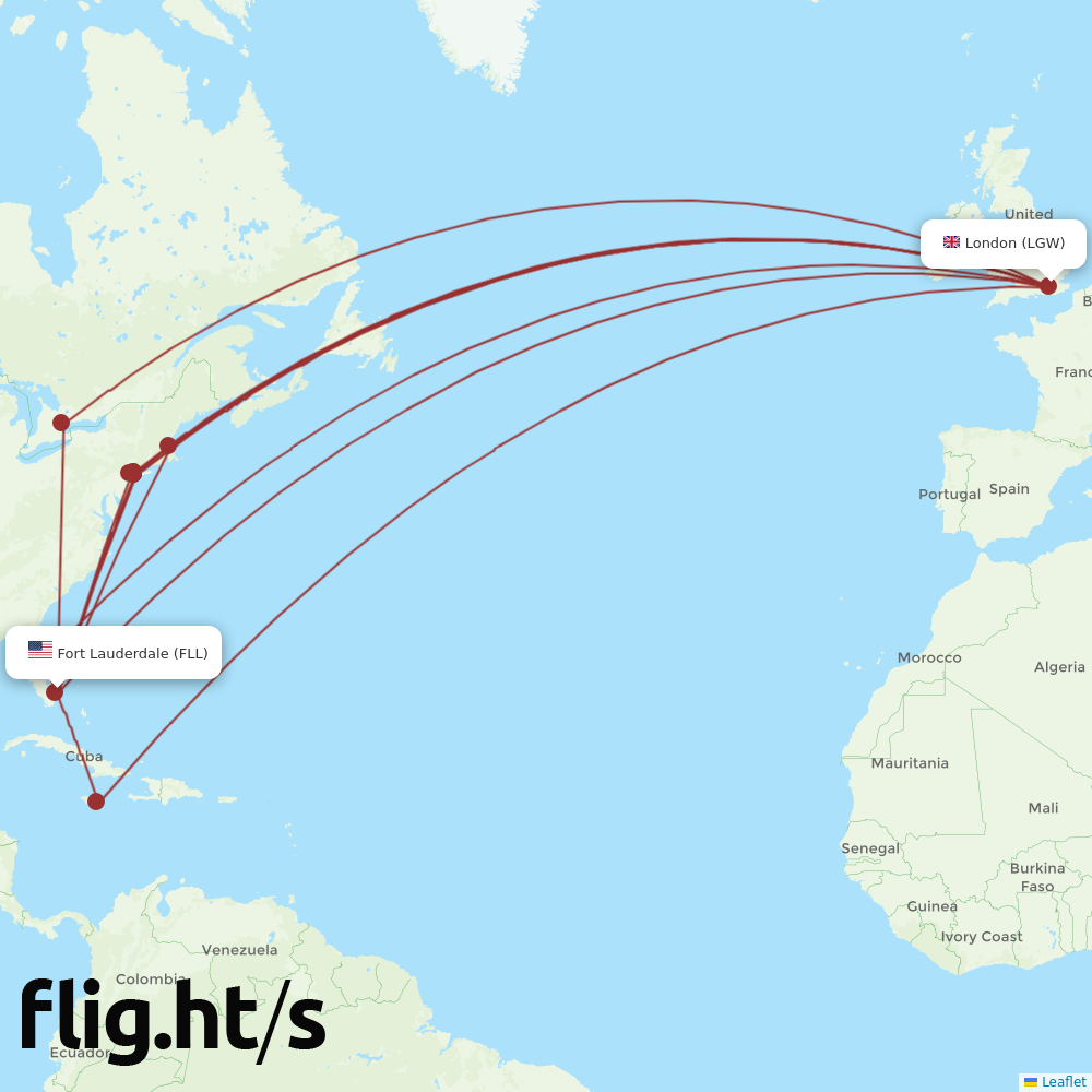 FLL-LGW