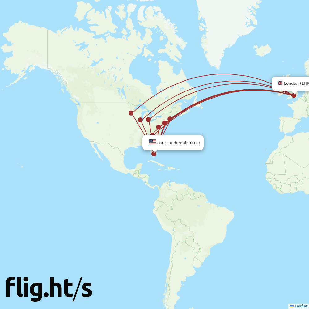 FLL-LHR