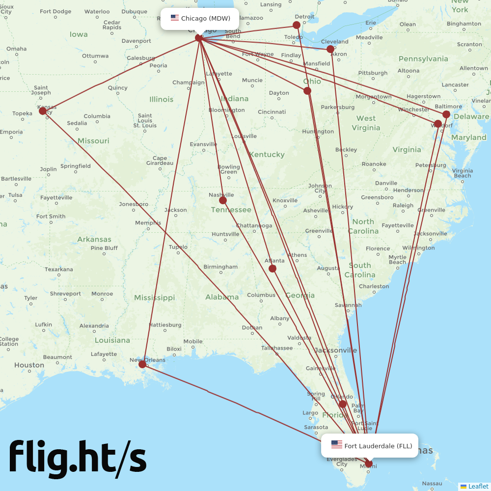 FLL-MDW