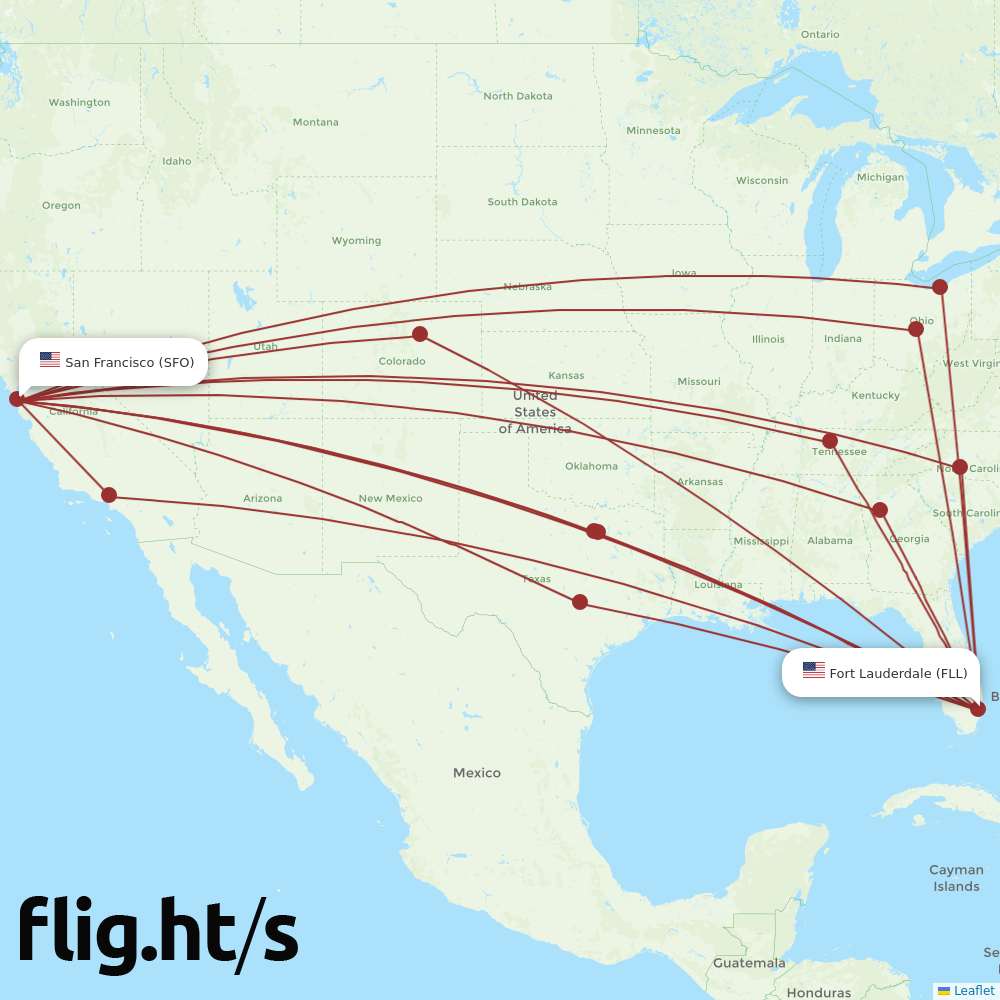 FLL-SFO