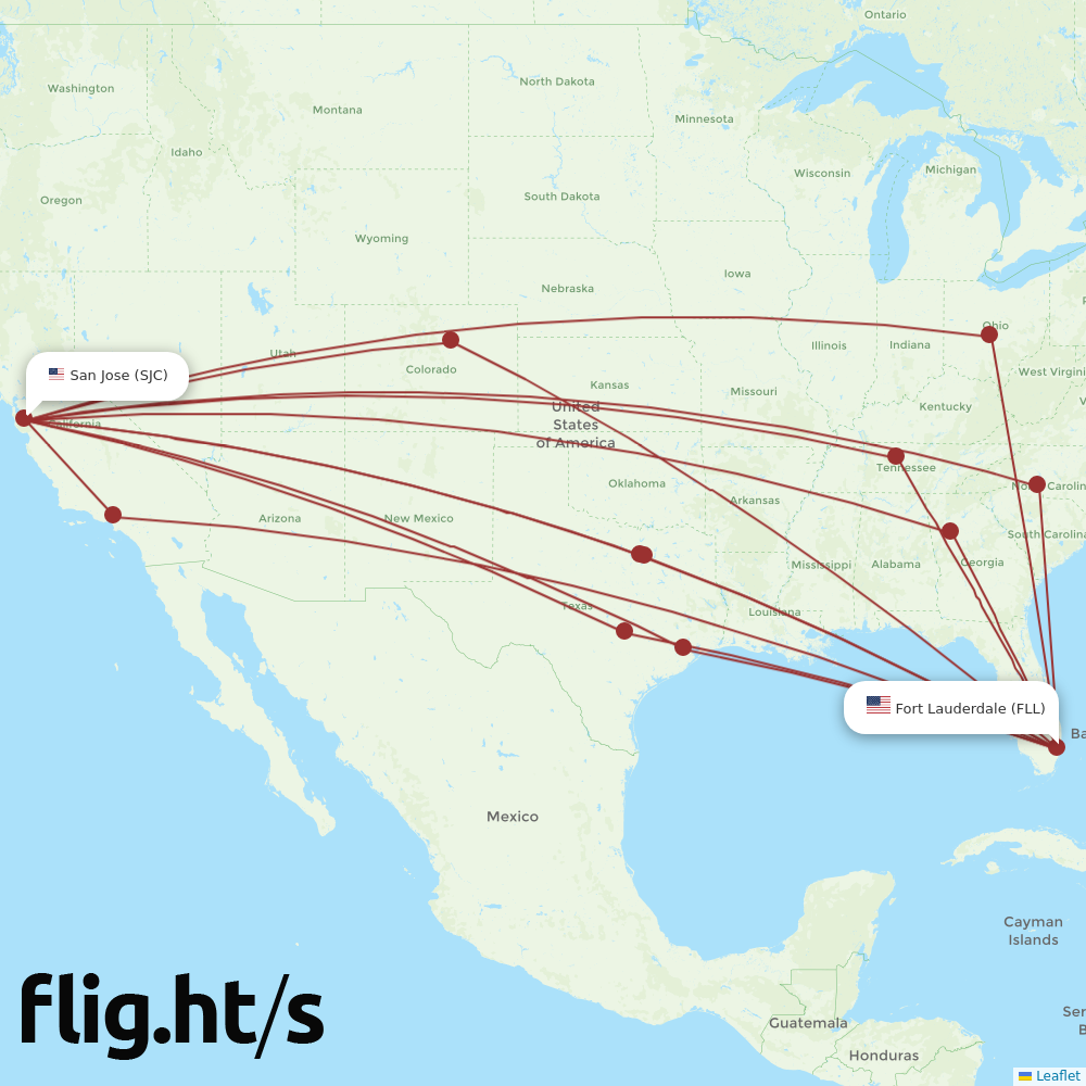 FLL-SJC