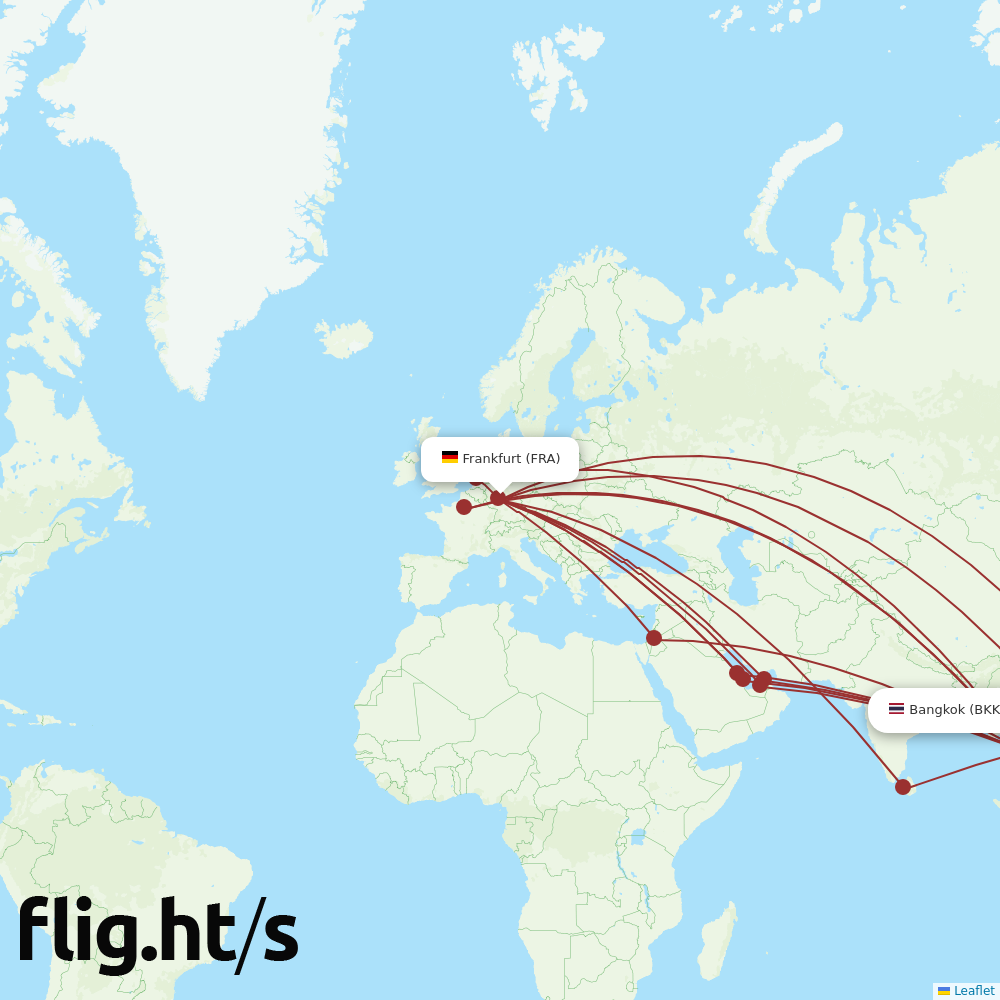FRA-BKK