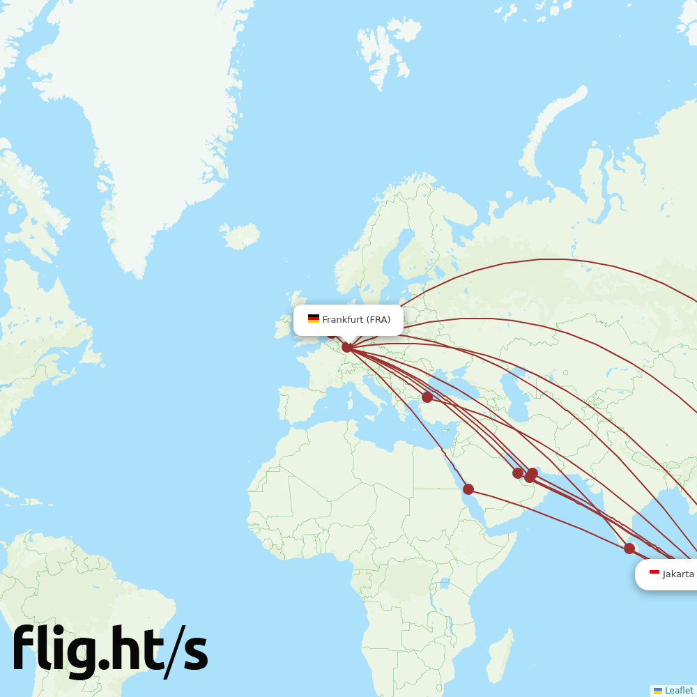 FRA-CGK