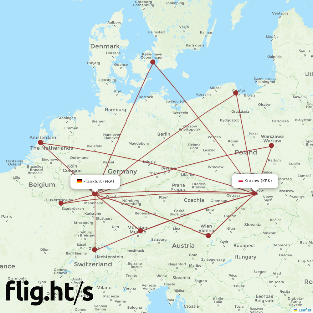 FRA-KRK