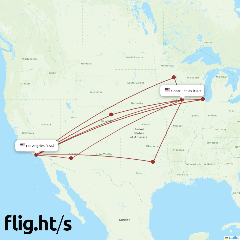 FSD-LAX