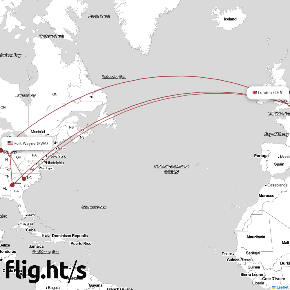 FWA-LHR