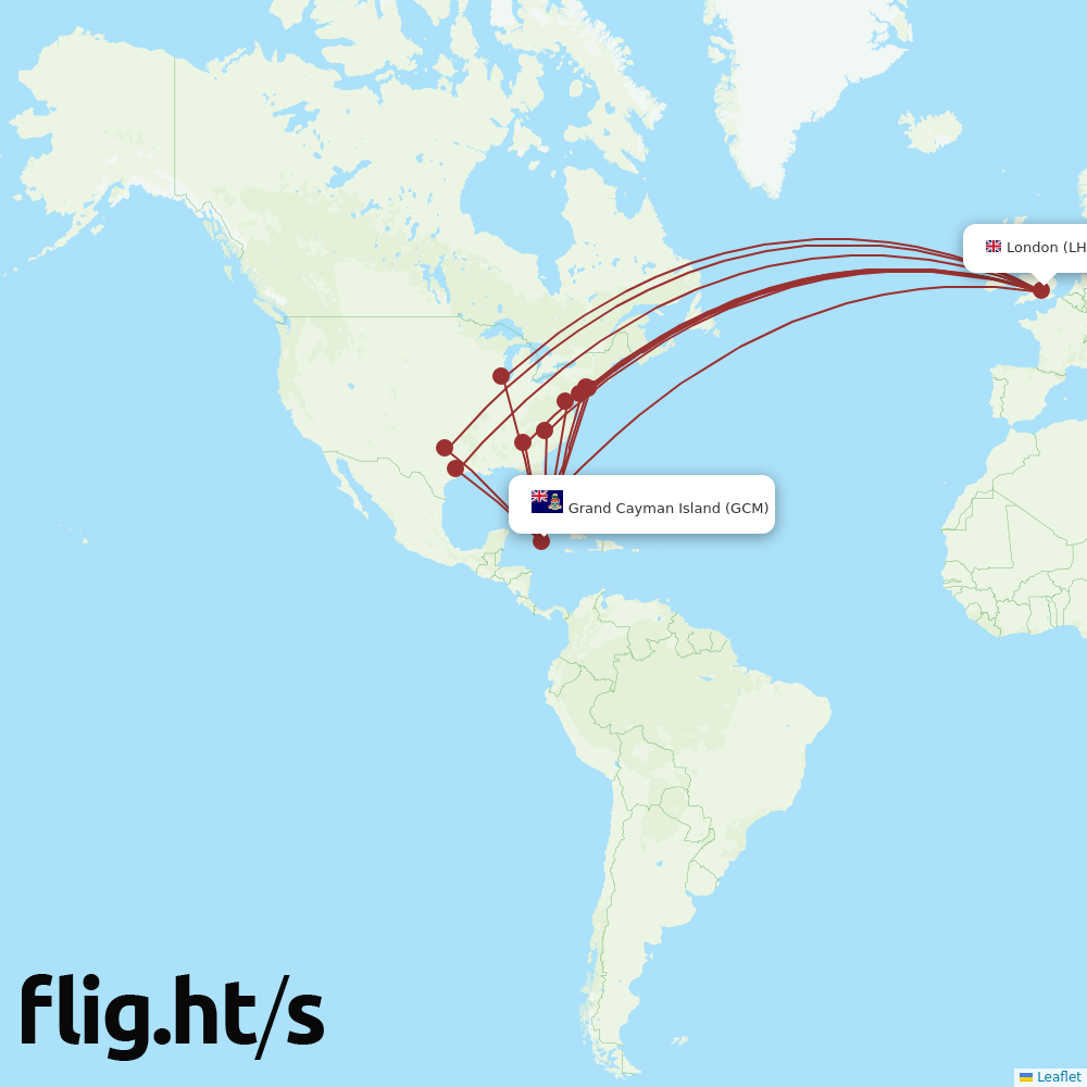 GCM-LHR