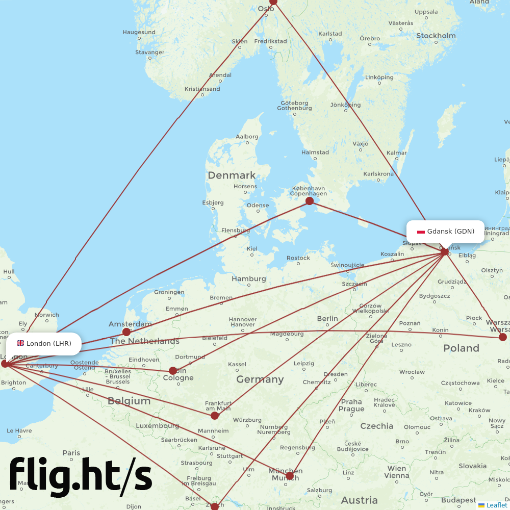 GDN-LHR