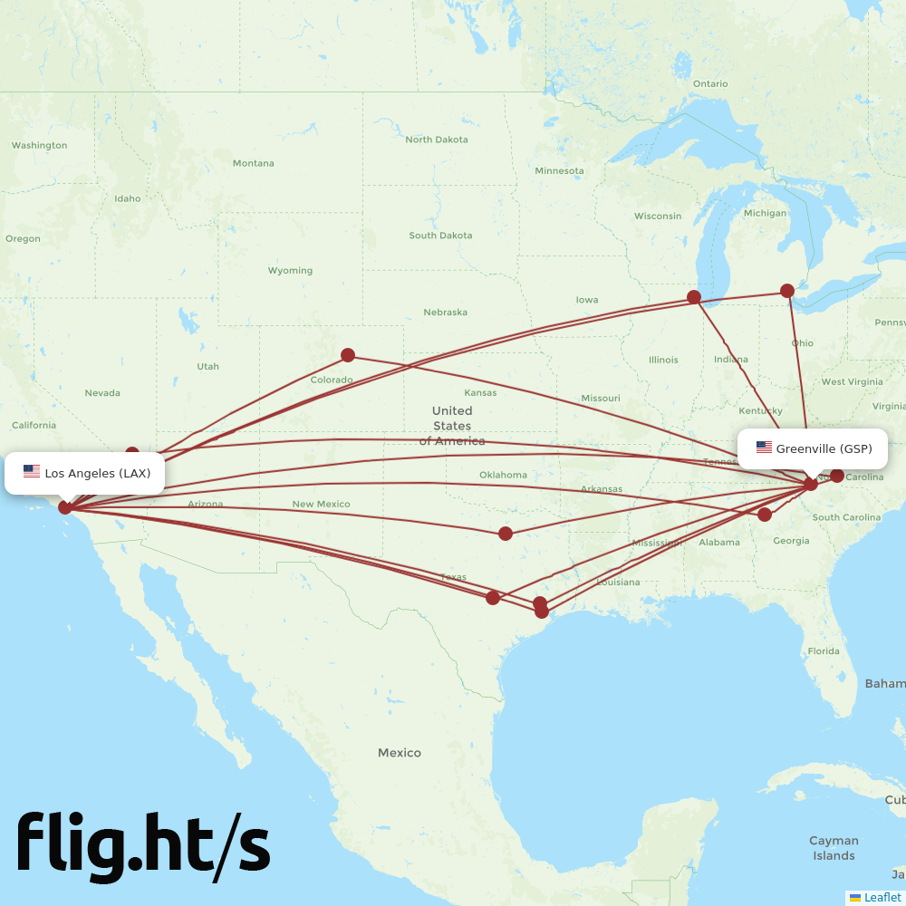 GSP-LAX