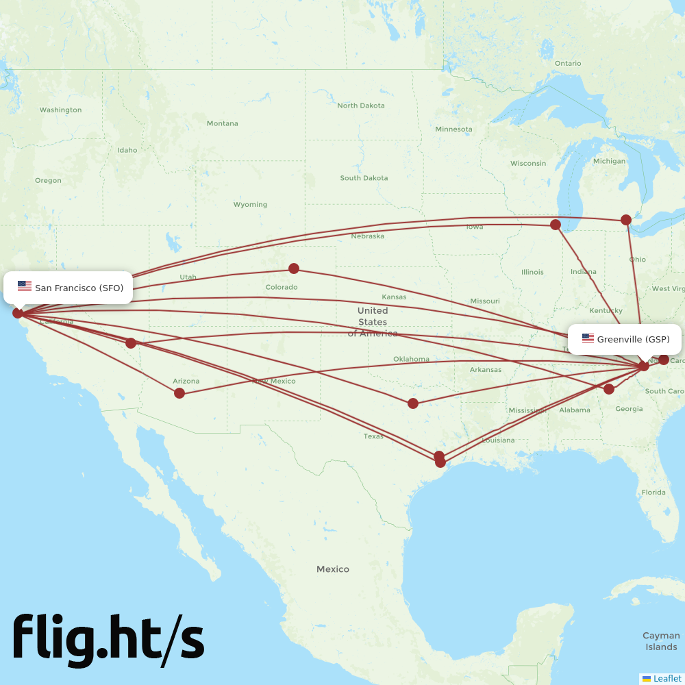 GSP-SFO