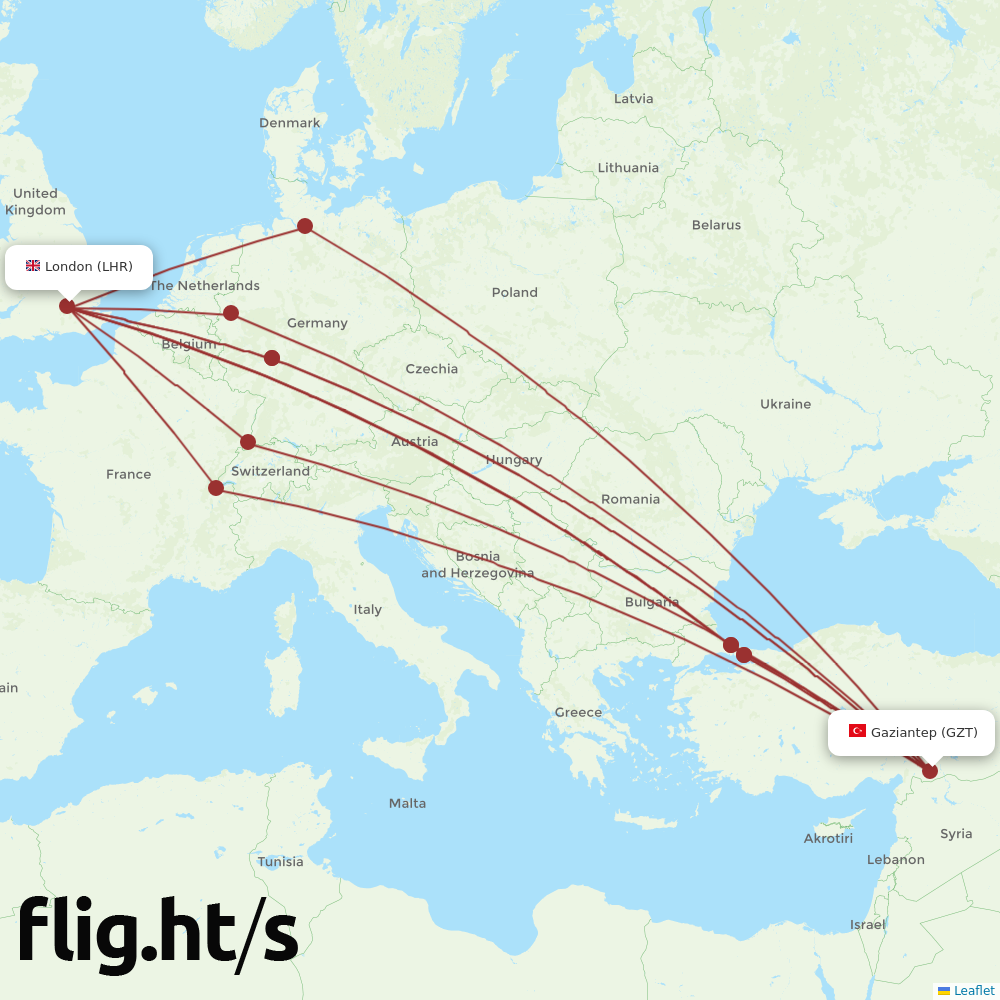 GZT-LHR