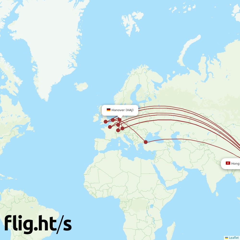 HAJ-HKG