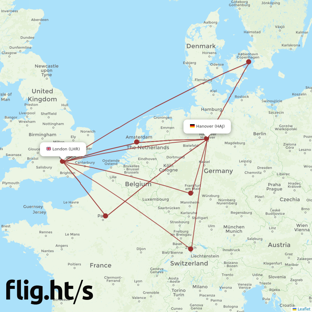 HAJ-LHR