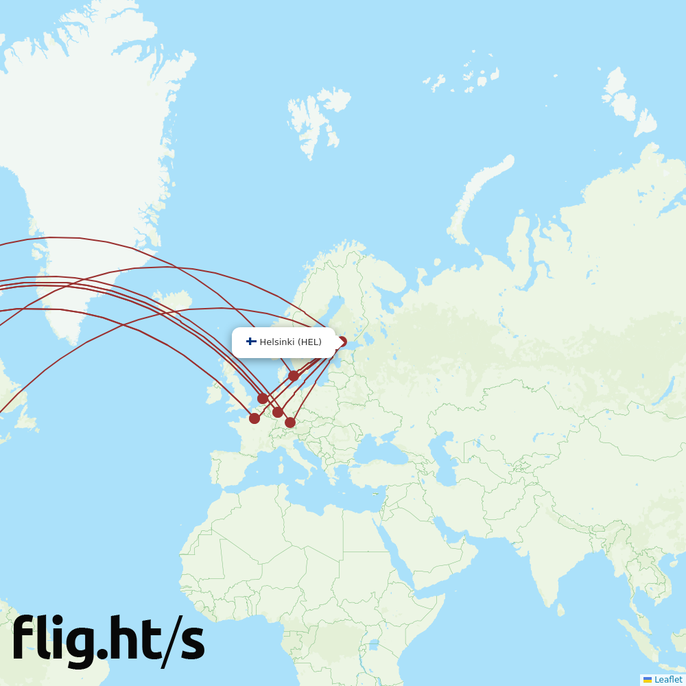 HEL-SFO