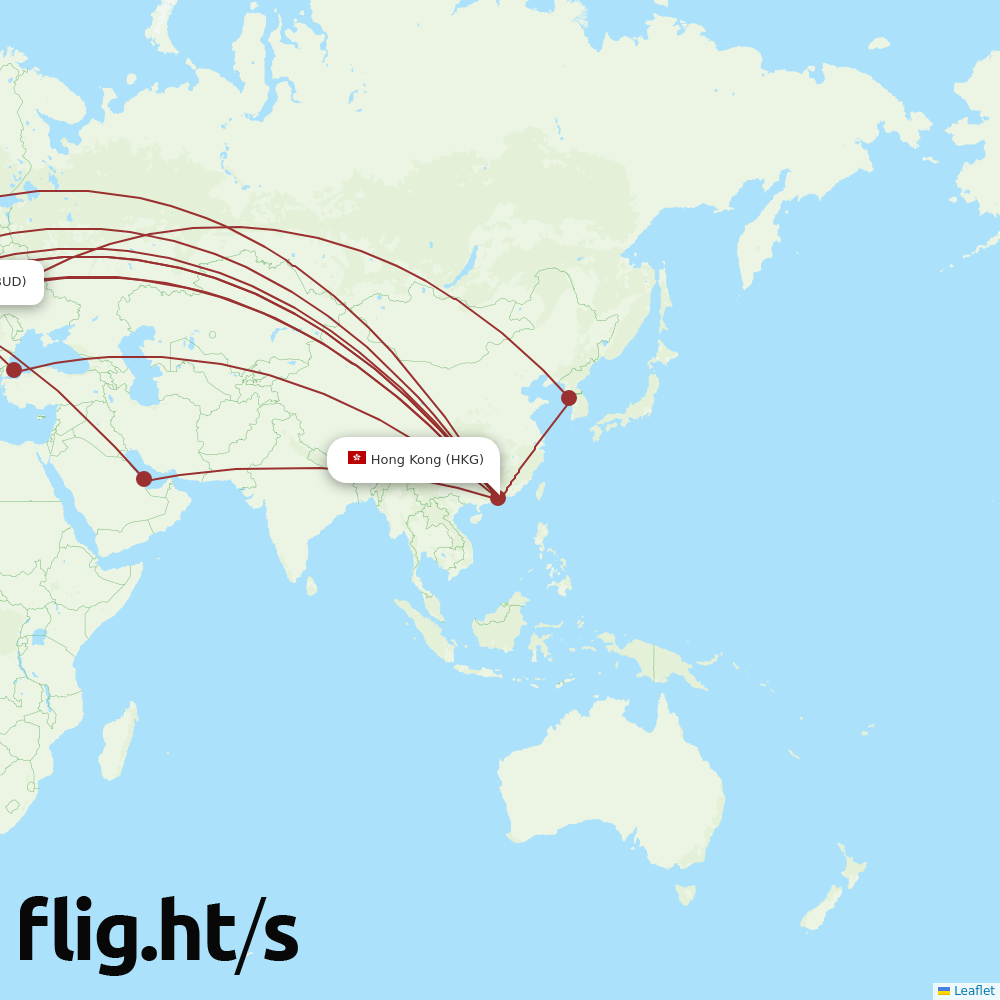 HKG-BUD