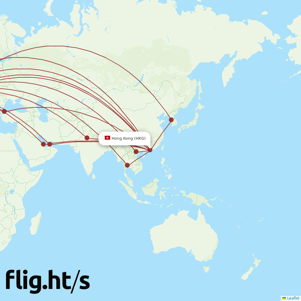 HKG-CDG