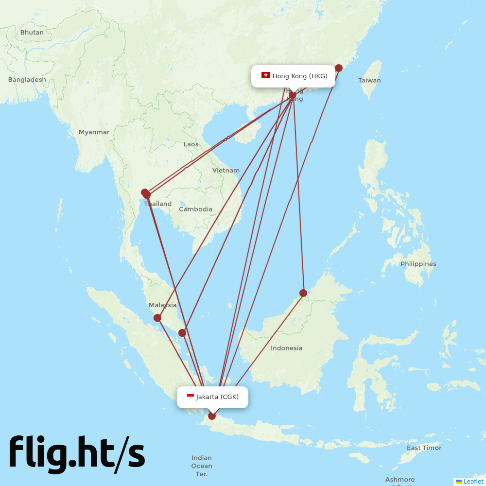 HKG-CGK