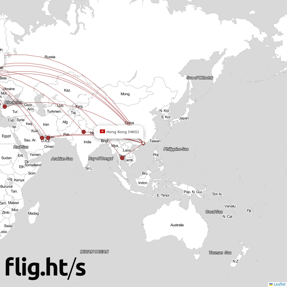 HKG-CPH