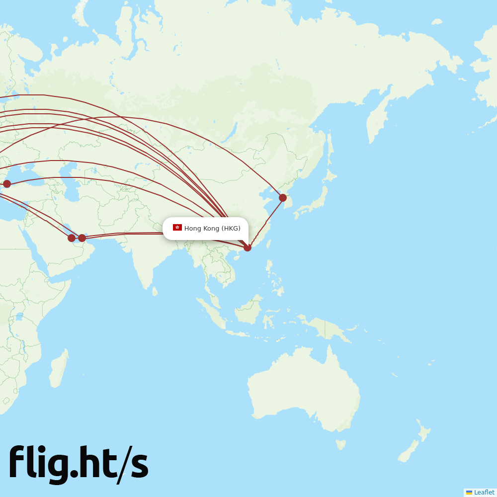 HKG-FCO