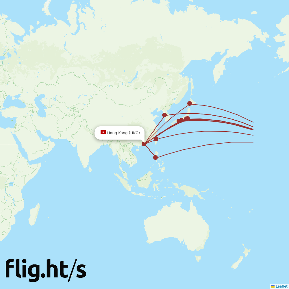 HKG-HNL