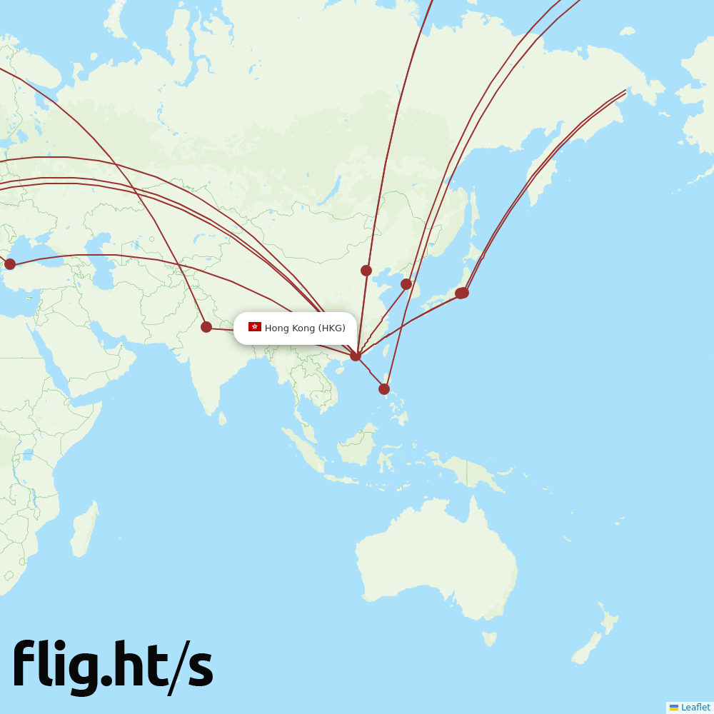 HKG-JFK