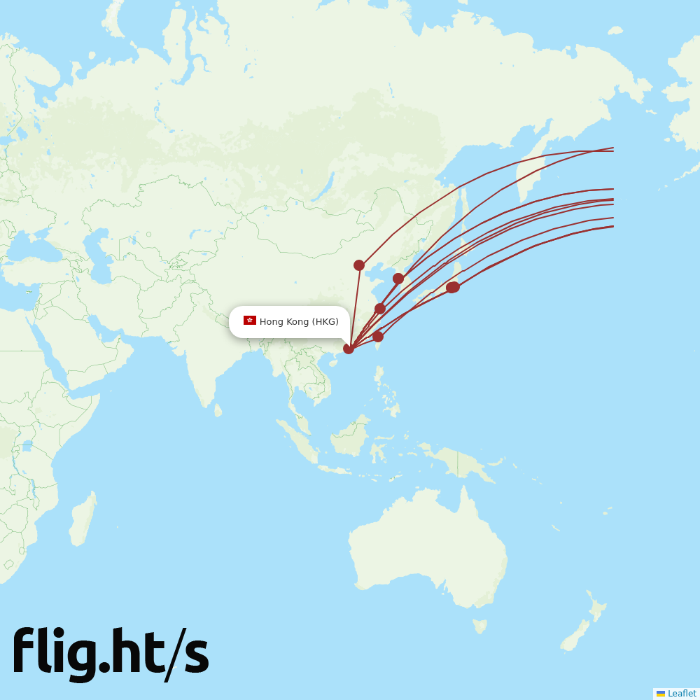 HKG-LAX