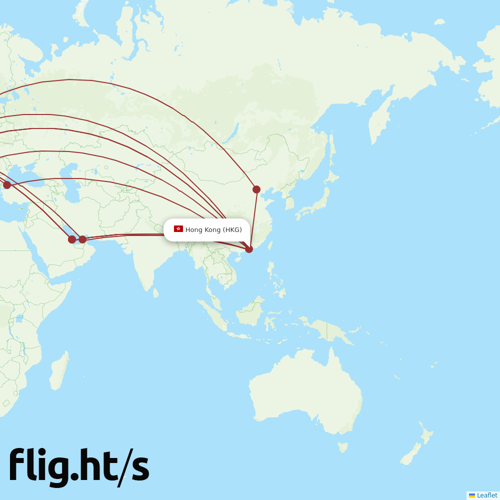 HKG-LGW