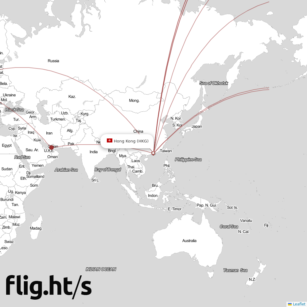 HKG-MCO