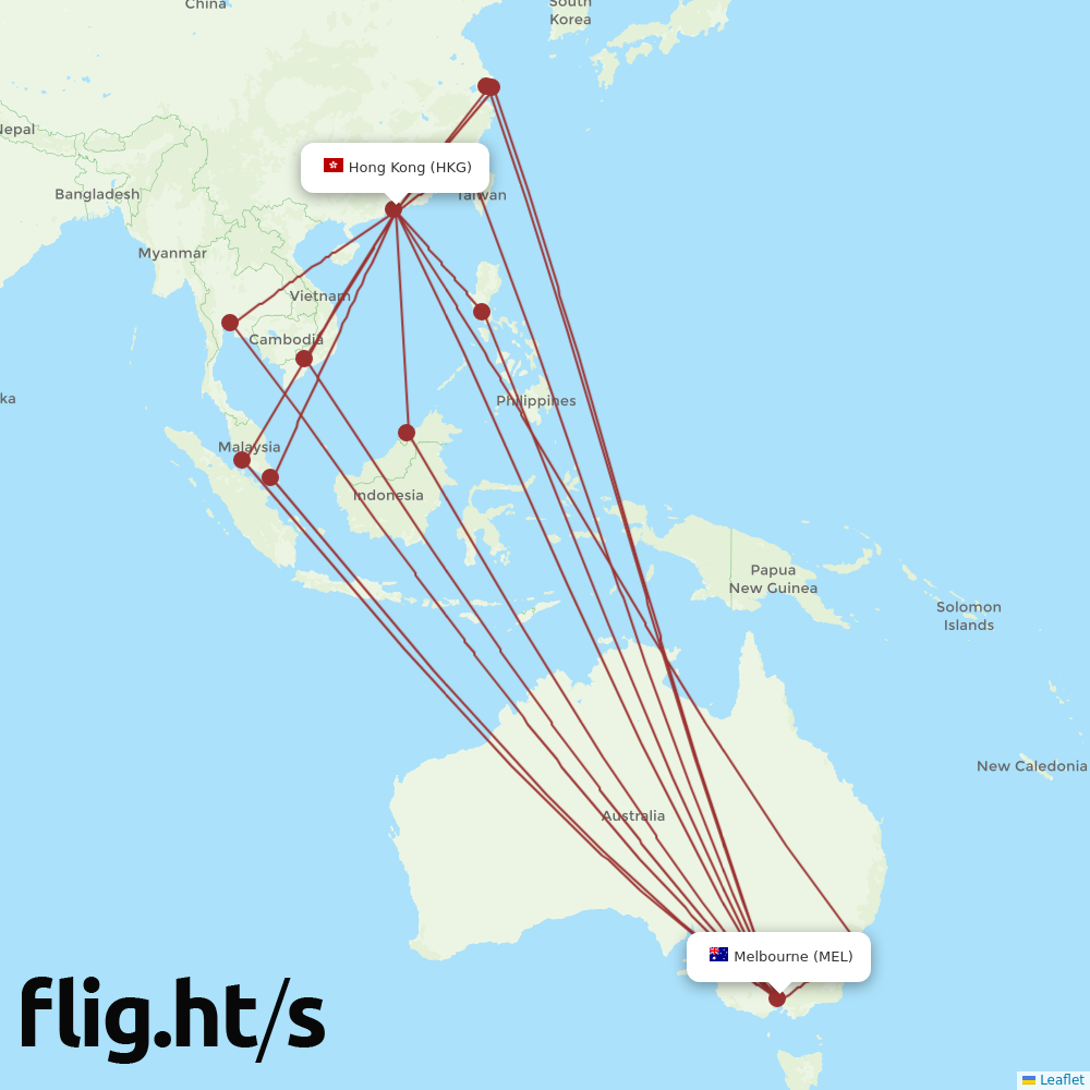 HKG-MEL