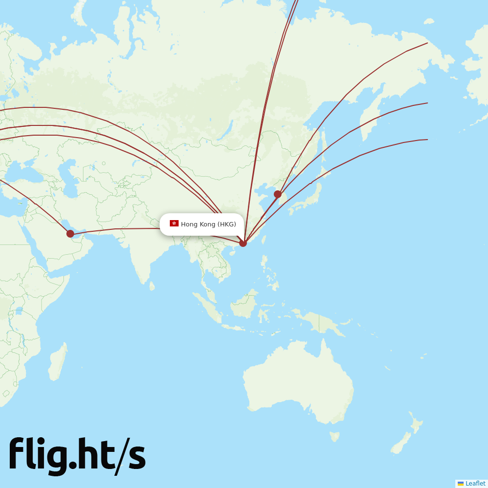 HKG-MIA